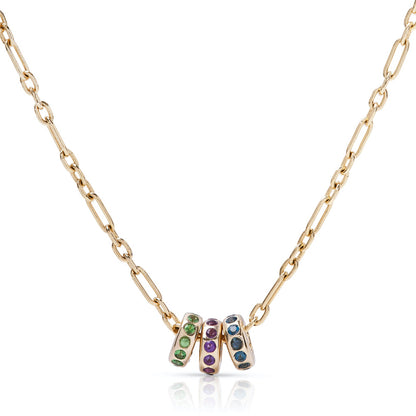 Small Mixed Link Chain