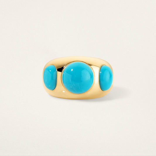 Round & Oval Chunky Nomad Ring