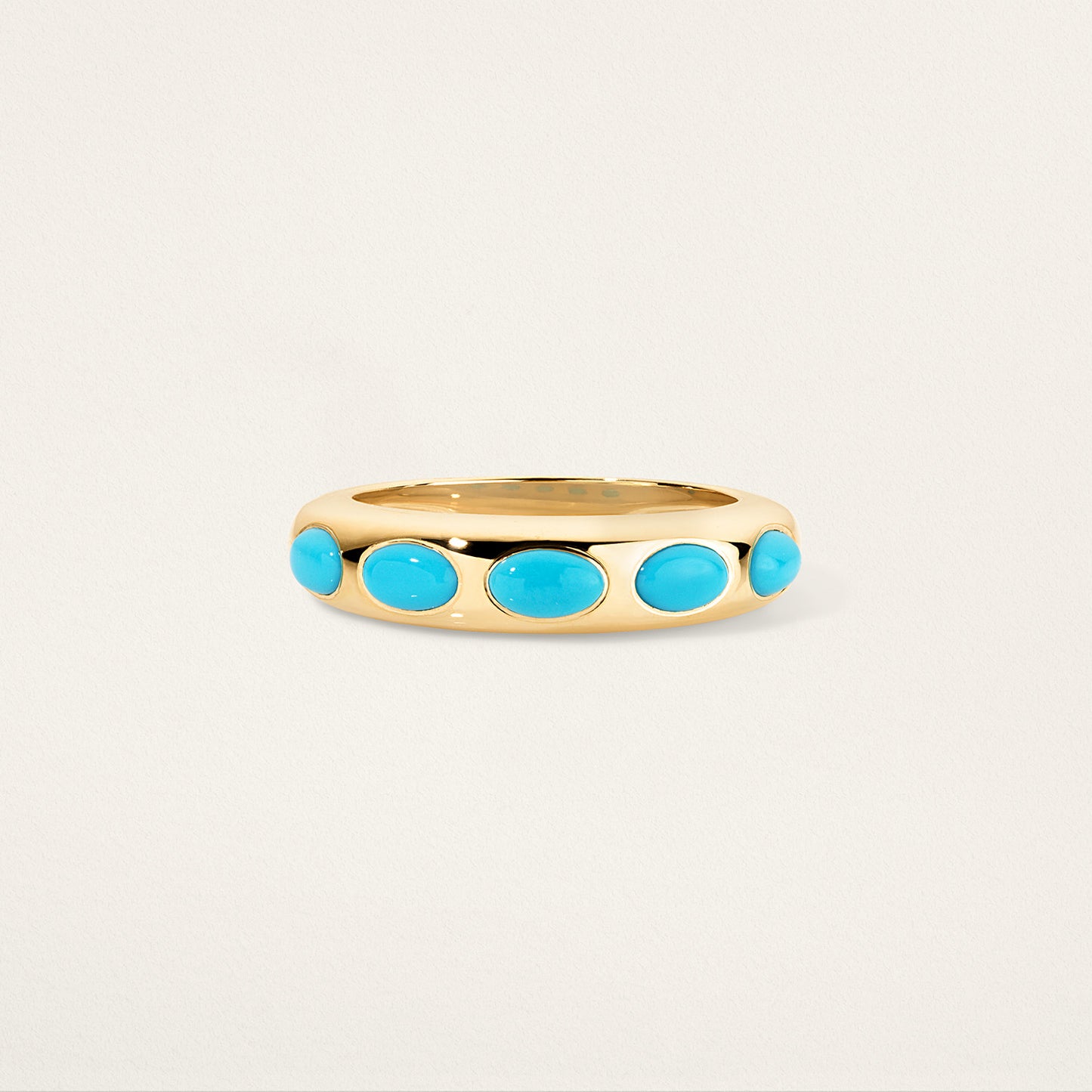 5 Oval Skinny Nomad Ring