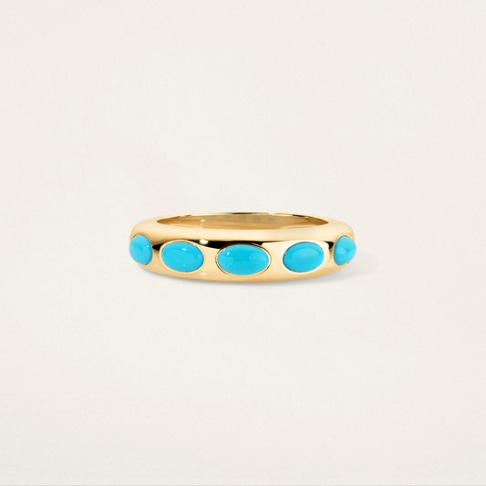 5 Oval Skinny Nomad Ring