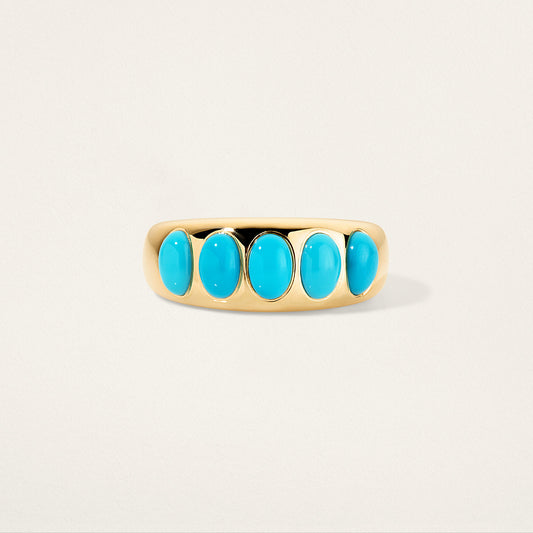 5 Oval Classic Nomad Ring