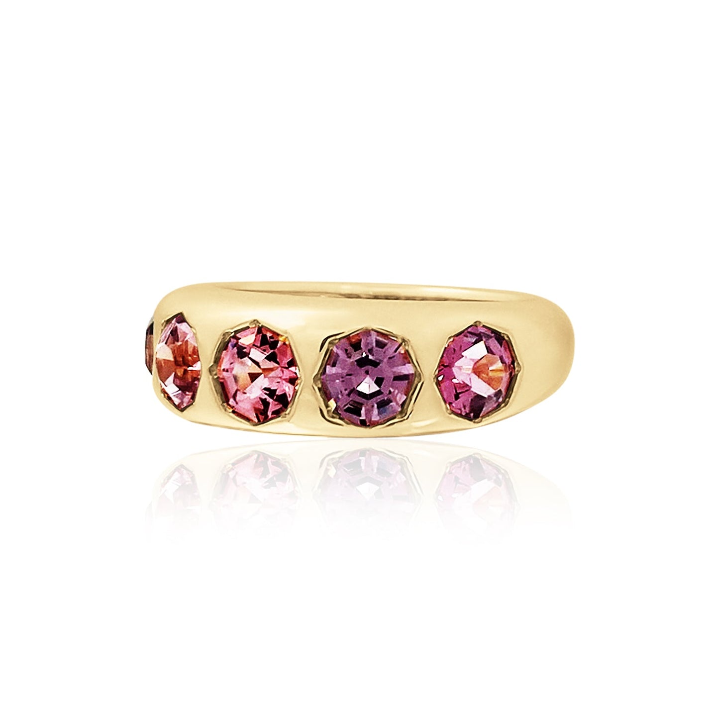 Octagonal Classic Nomad Ring