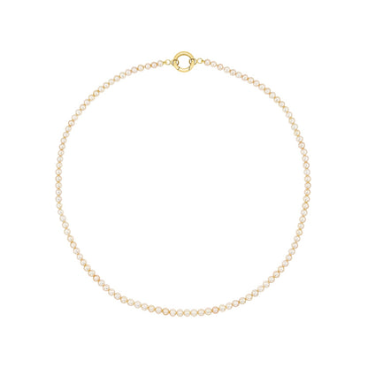 Beaded Strand - Pink Pearl