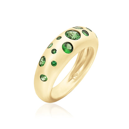 Polka Dot Classic Nomad Ring