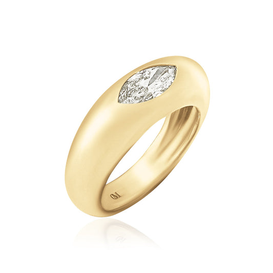 Marquise Classic Nomad Ring
