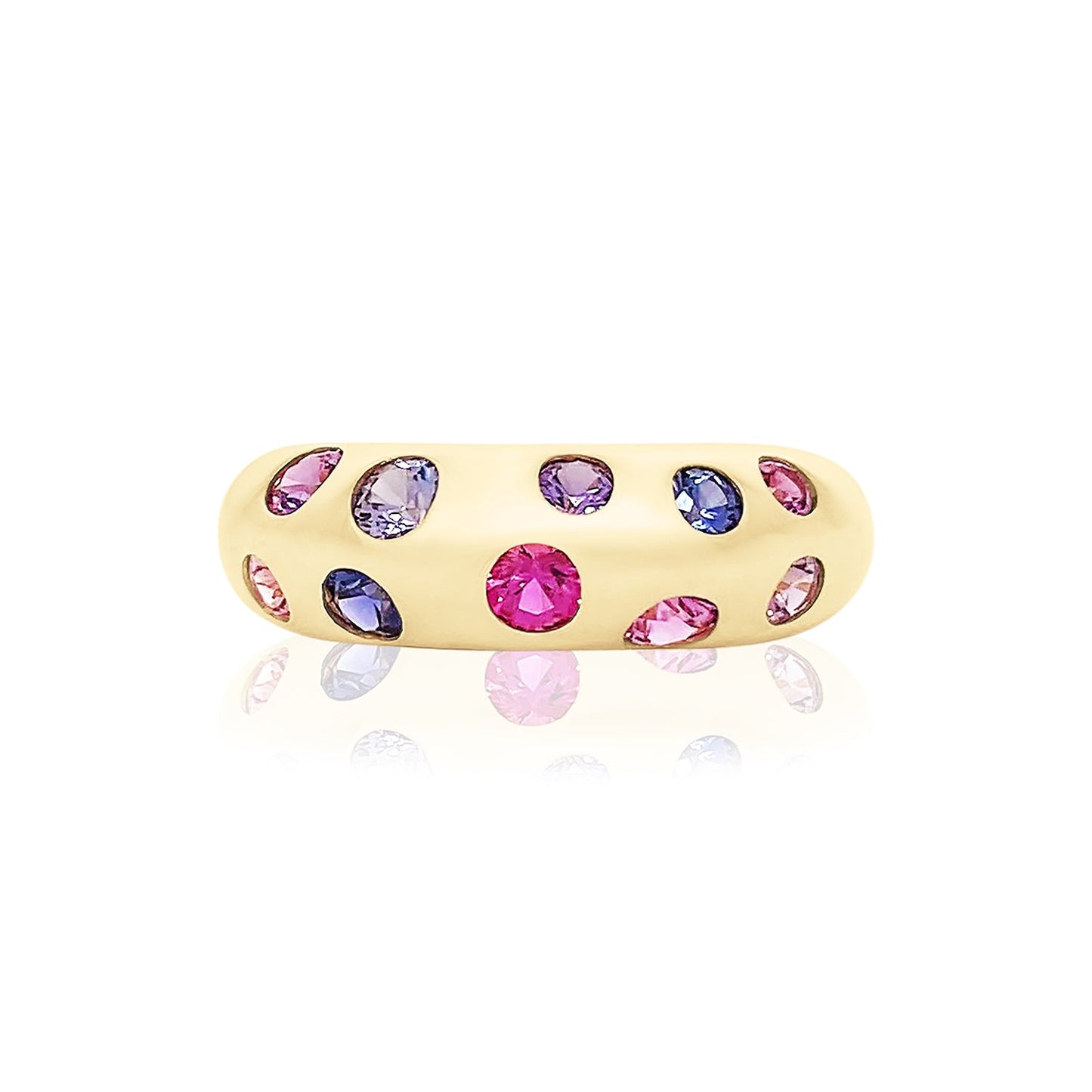 Wavy Classic Nomad Ring