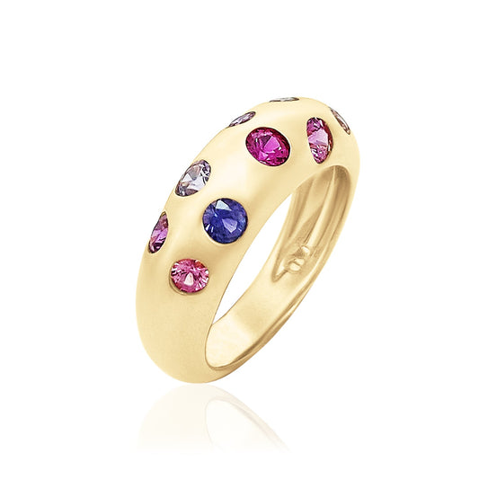 Wavy Classic Nomad Ring