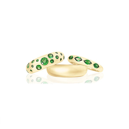 Polka Dot Classic Nomad Ring