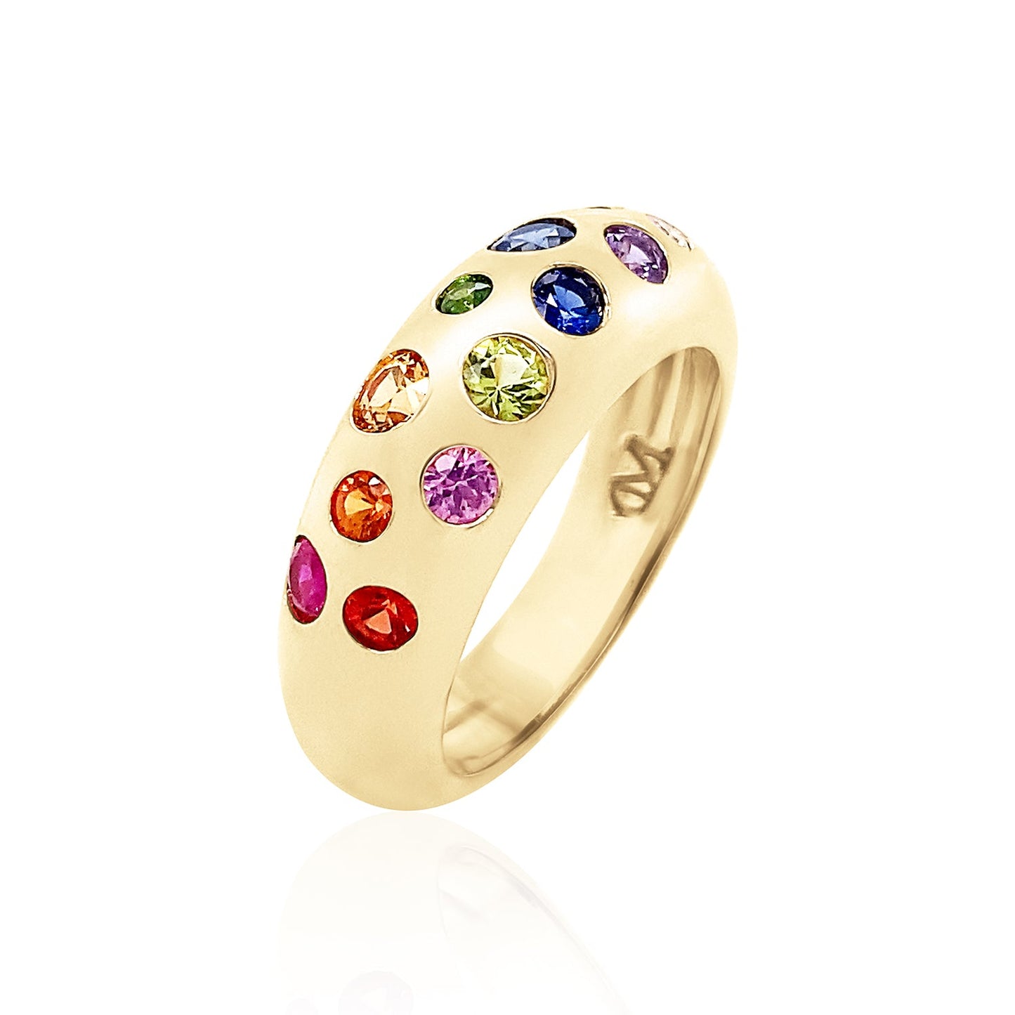 Wavy Classic Nomad Ring