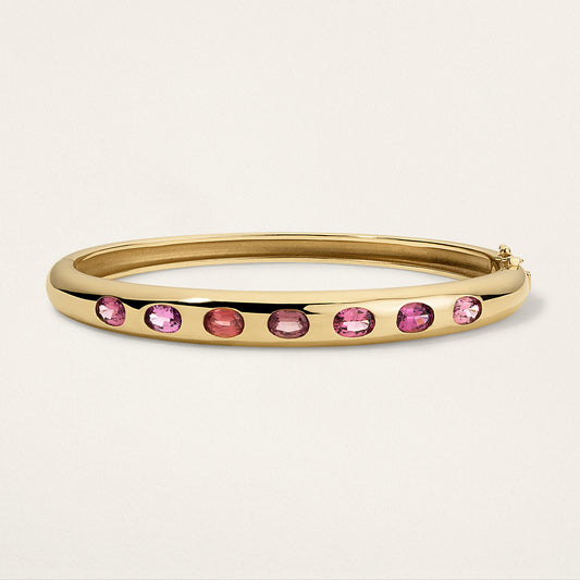 Spinel Nomad Bangle