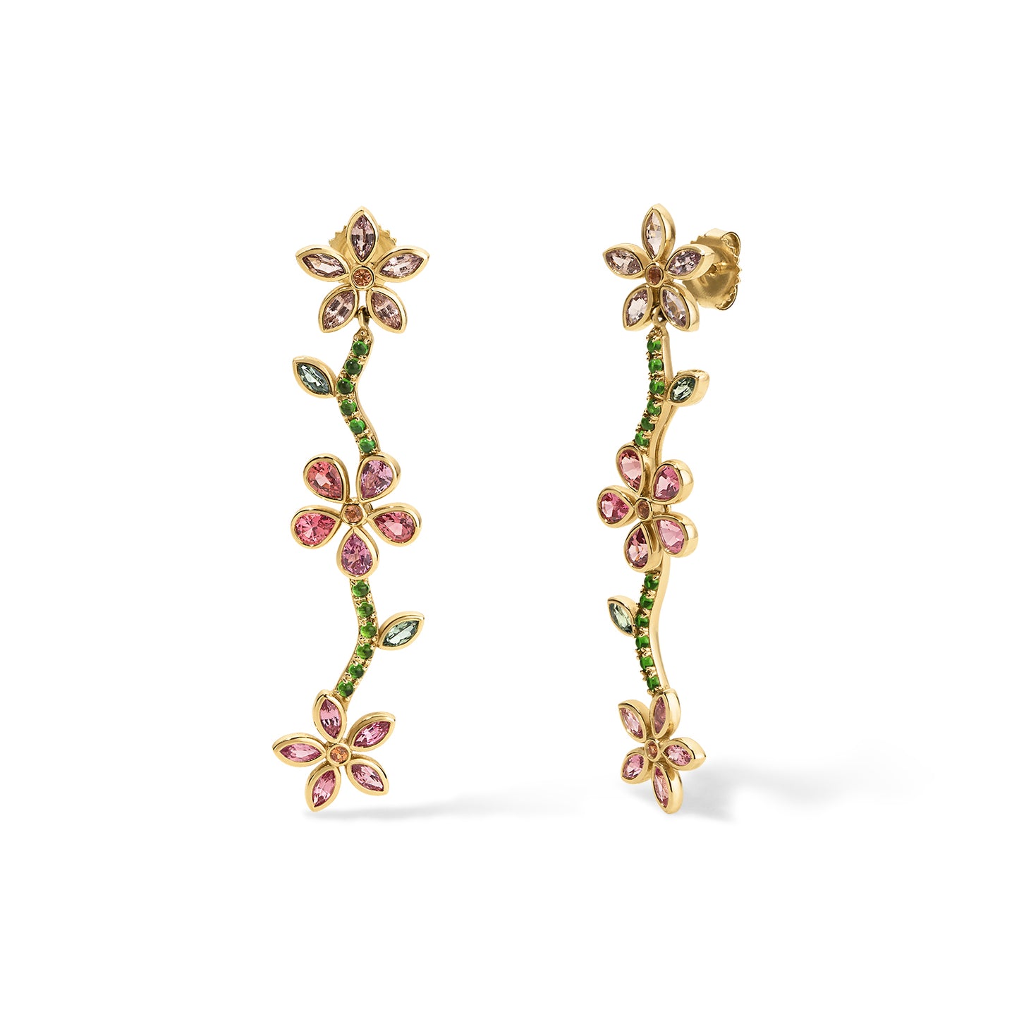 Floral Vine Earring