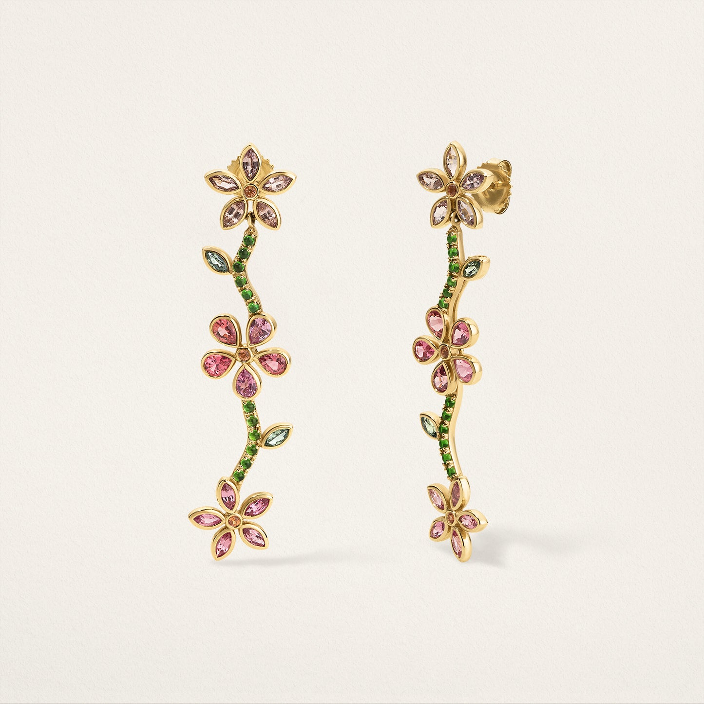 Floral Vine Earring