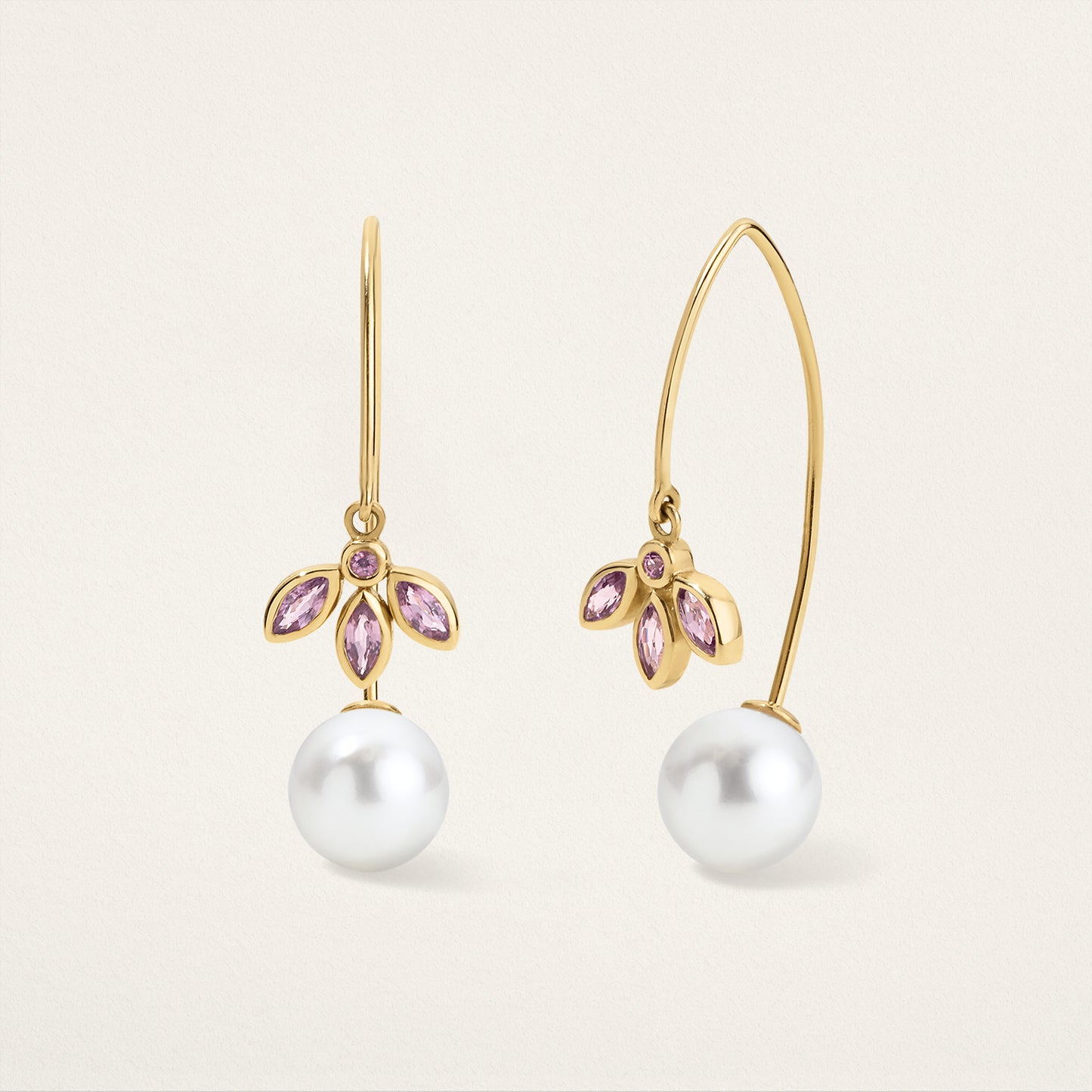 Petal Drop Earring