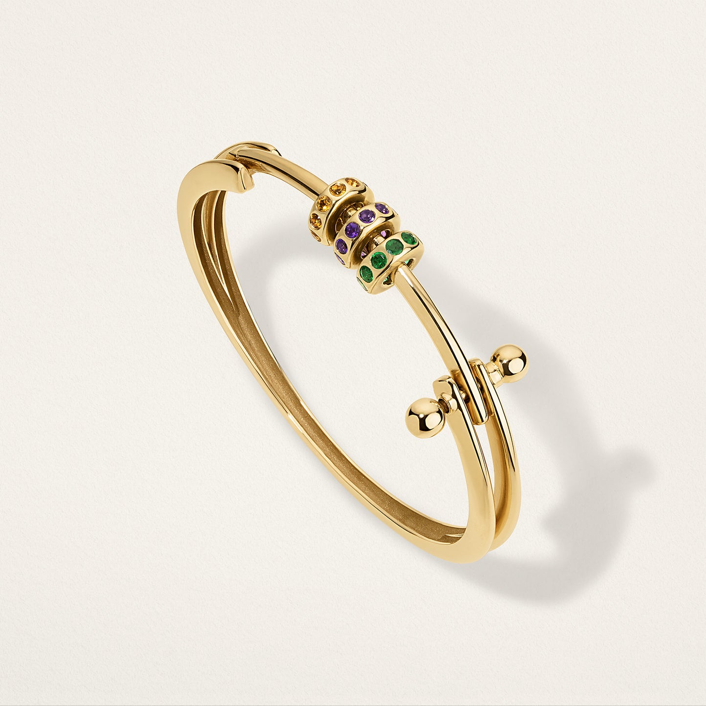 Barbell Bangle