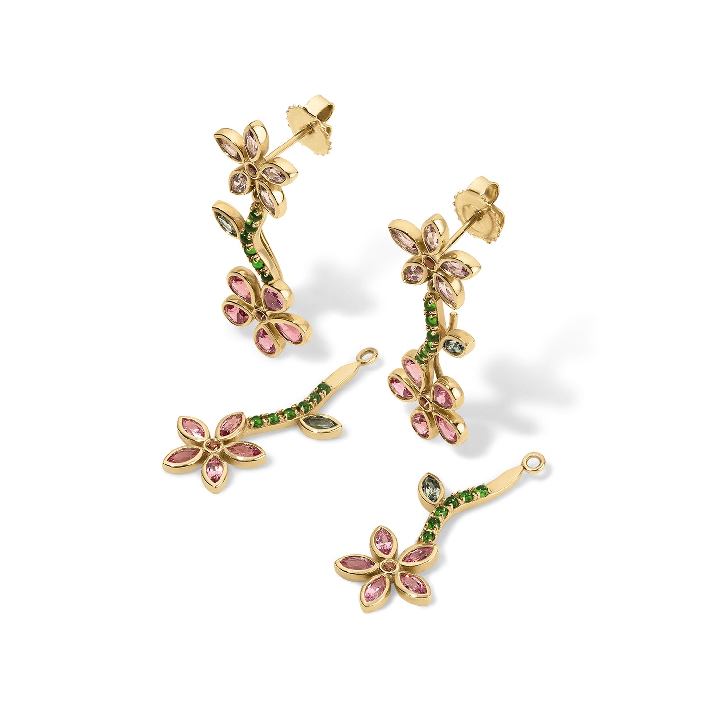 Floral Vine Earring