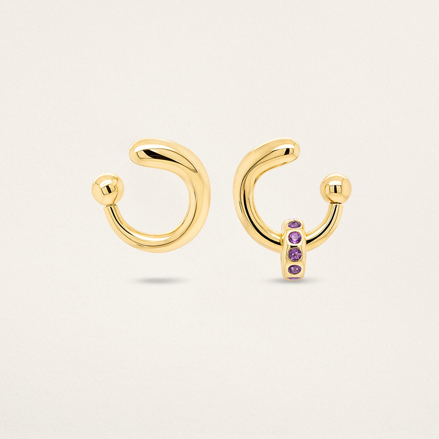 Crescent Keeper Earrings