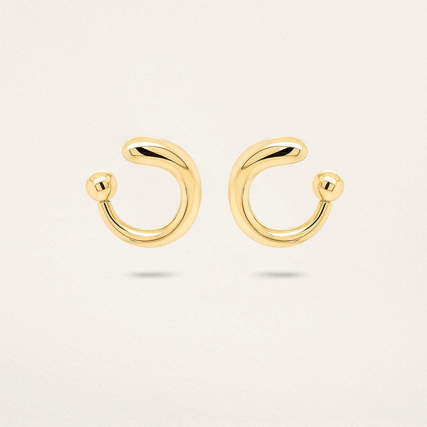 Crescent Keeper Earrings
