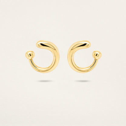 Crescent Keeper Earrings