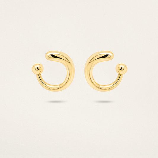 Crescent Keeper Earrings