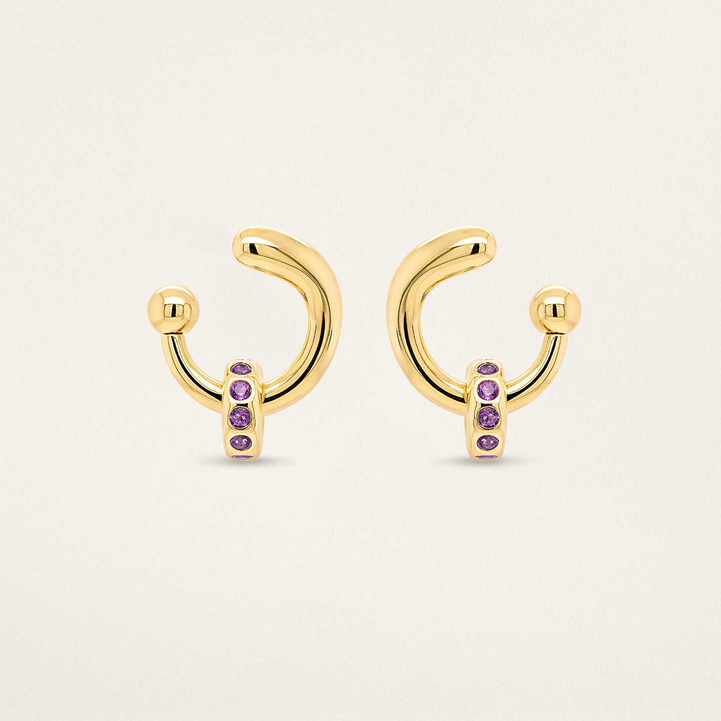 Crescent Keeper Earrings