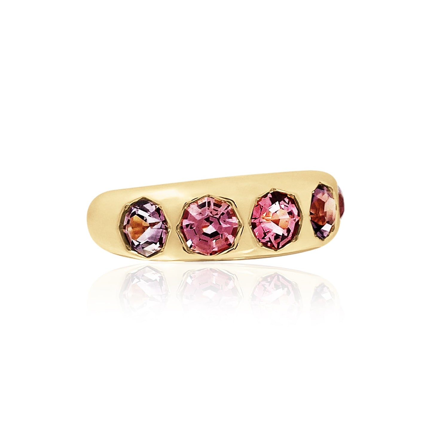 Octagonal Classic Nomad Ring