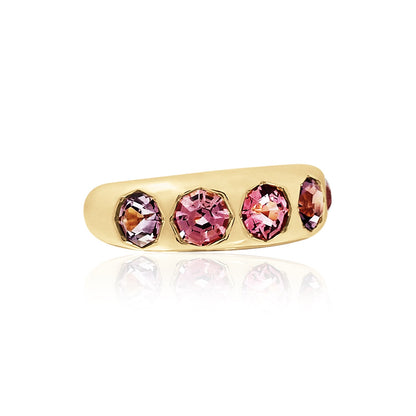 Octagonal Classic Nomad Ring