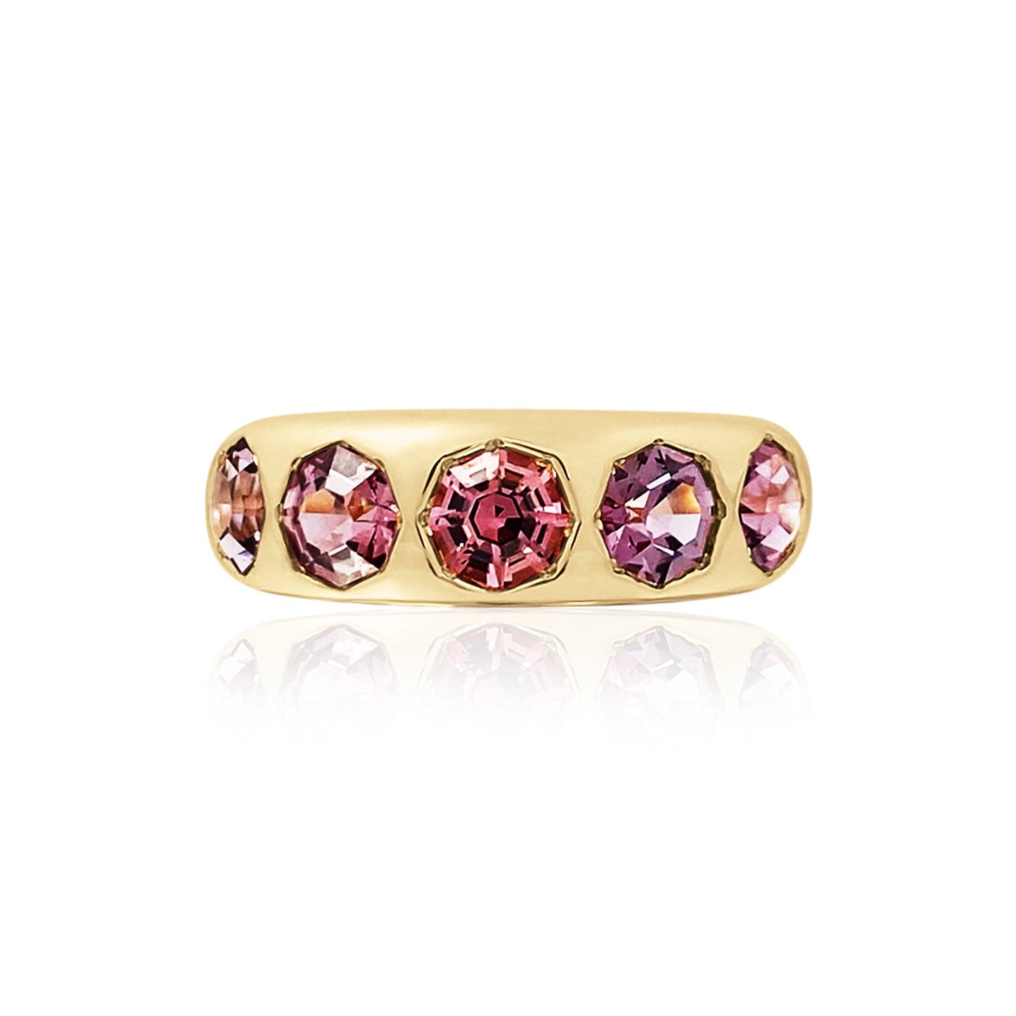 Octagonal Classic Nomad Ring