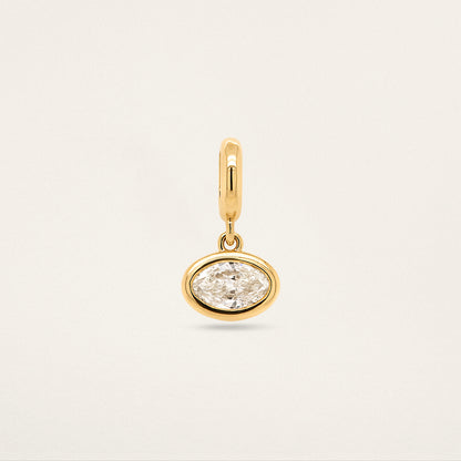 Moval Charm - Diamond