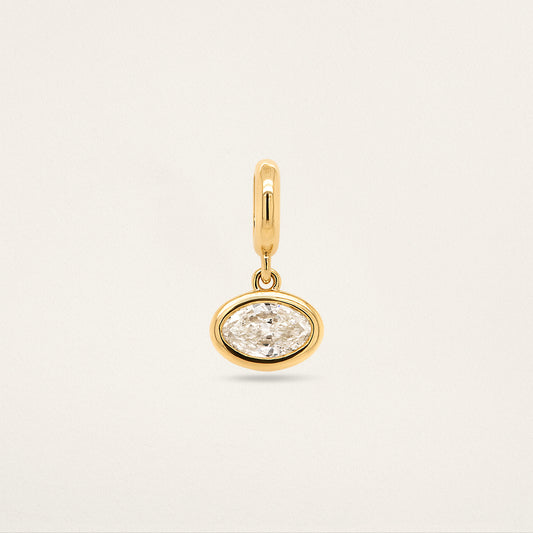 Moval Charm - Diamond