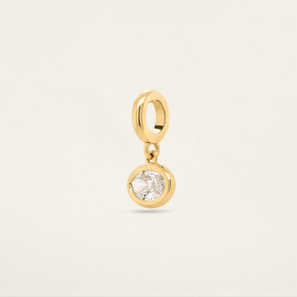 Moval Charm - Diamond