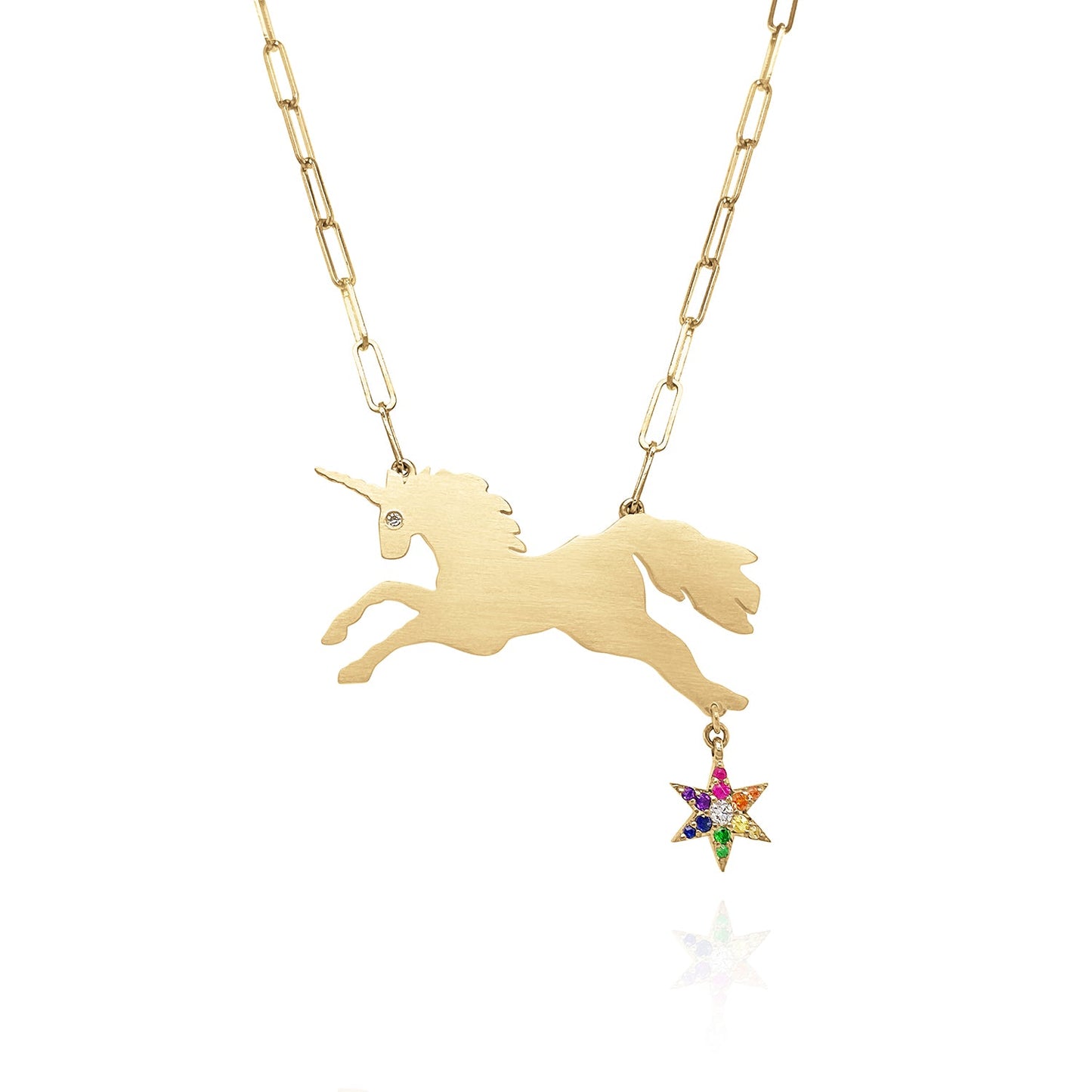 Small Unicorn Necklace