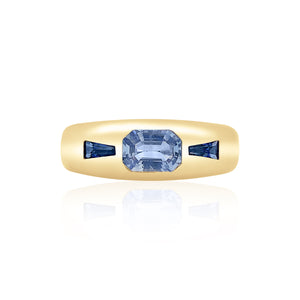 Emerald Cut and Baguette Classic Nomad Ring