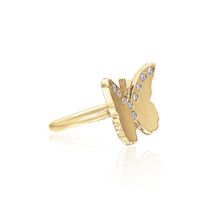 Evie Butterfly Ring