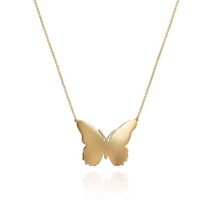 Large Butterfly Necklace