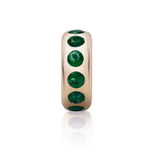 Small Bead - Emerald